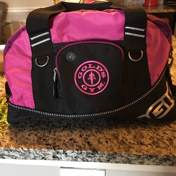 gold's gym bag for sale